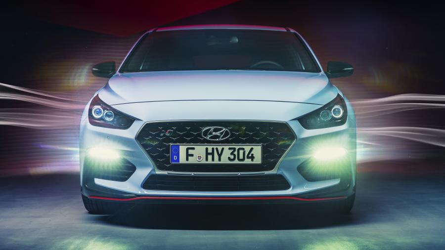  Hyundai i30 N 2017 года  (WW) (фото 10 из 47)